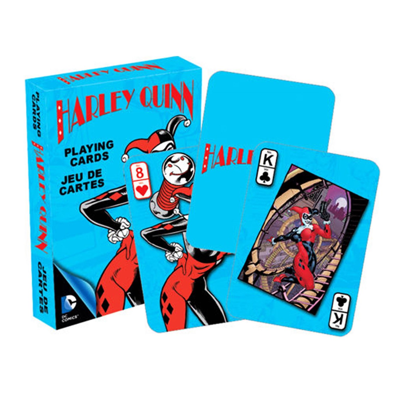 Harley Quinn Boxed Playing Card Set