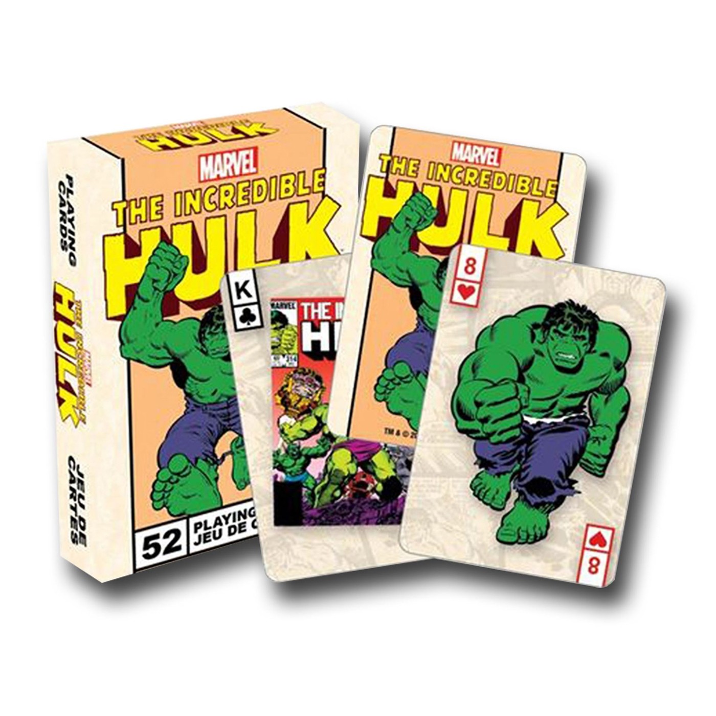 Hulk Playing Cards