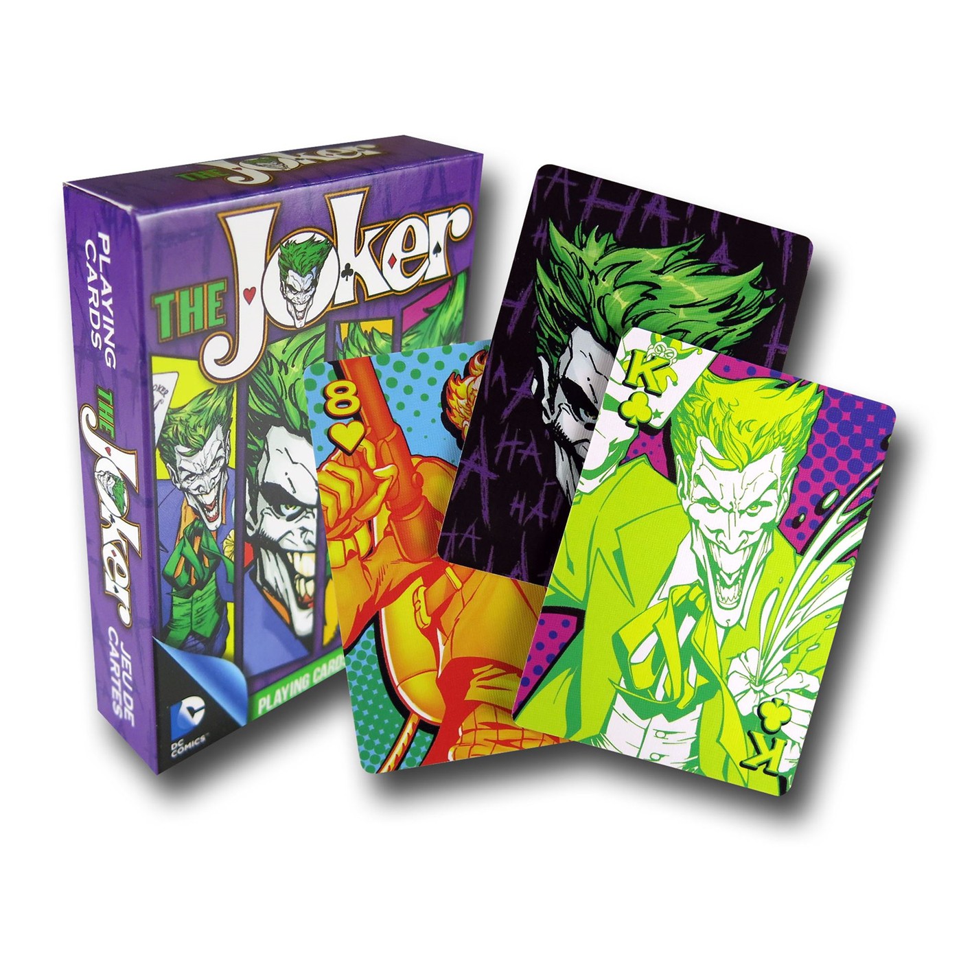 Joker Boxed Playing Card Set