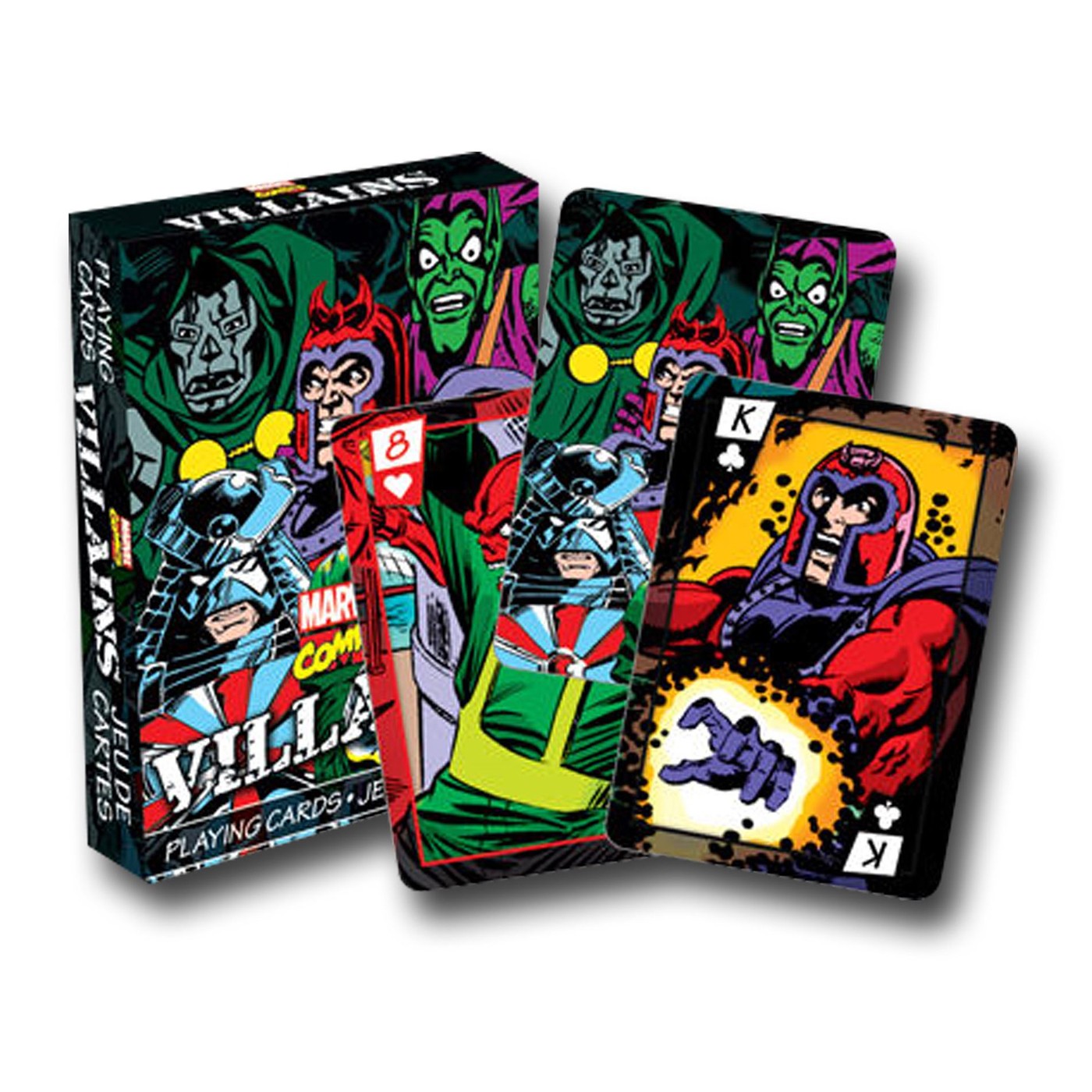 Marvel Villain Playing Cards