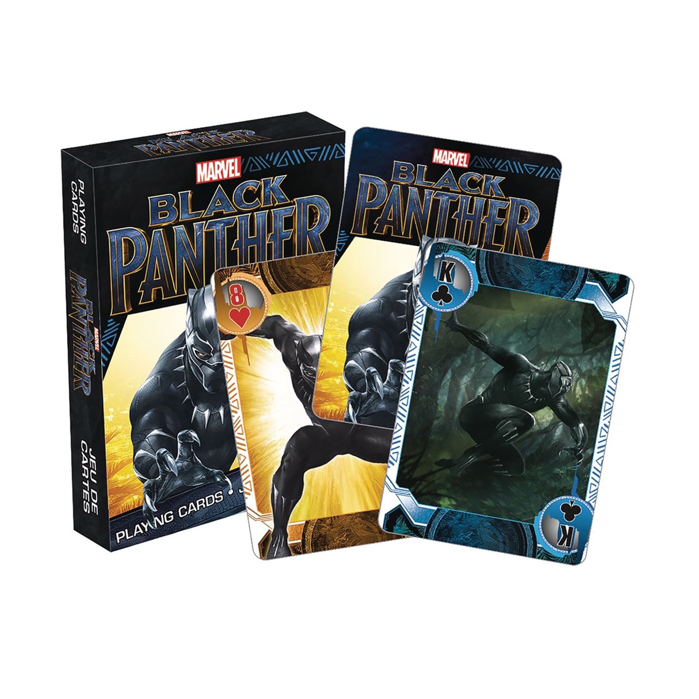 Black Panther Movie Playing Cards