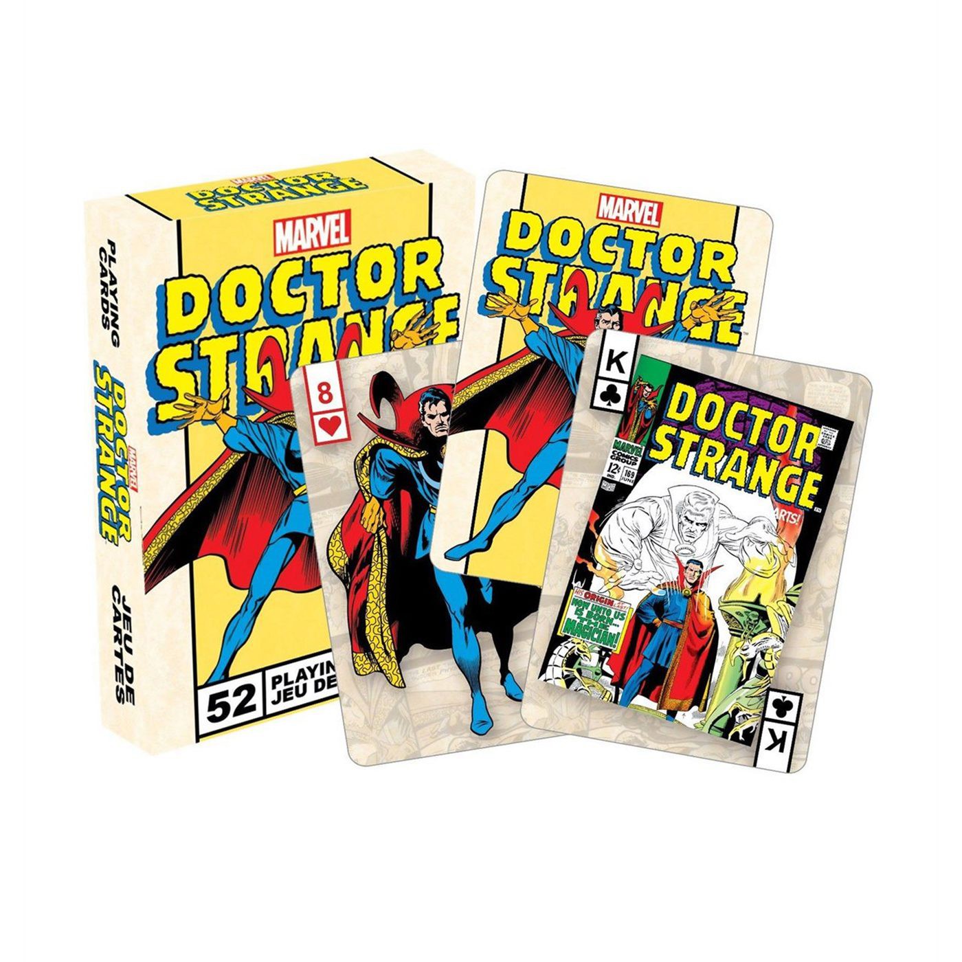 Dr. Strange Playing Cards