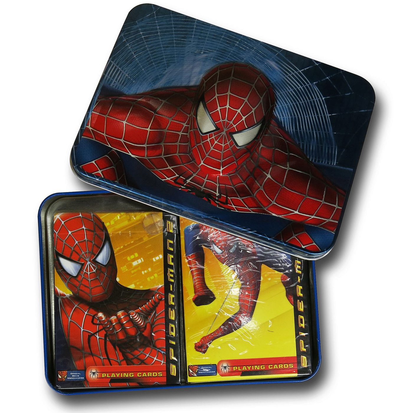 Spiderman 2 Playing Cards in Image Tin