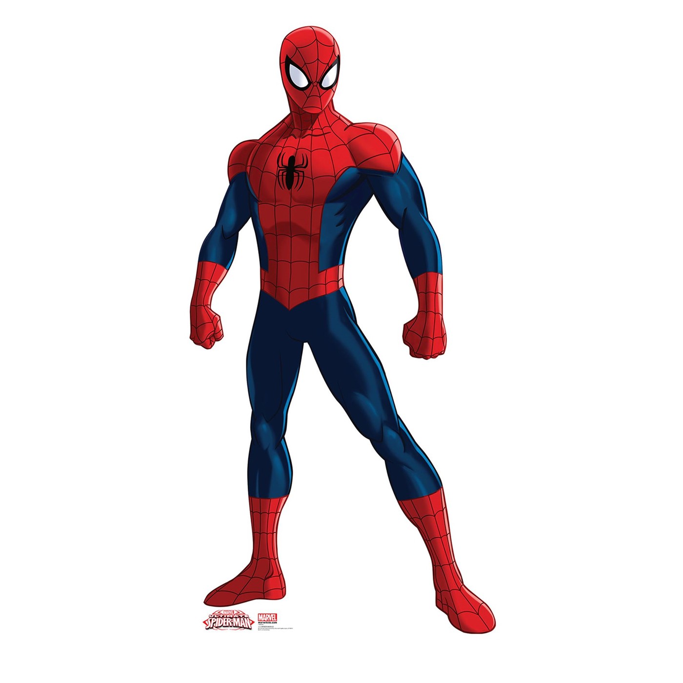 Spiderman Stance Comic Cardboard Standup