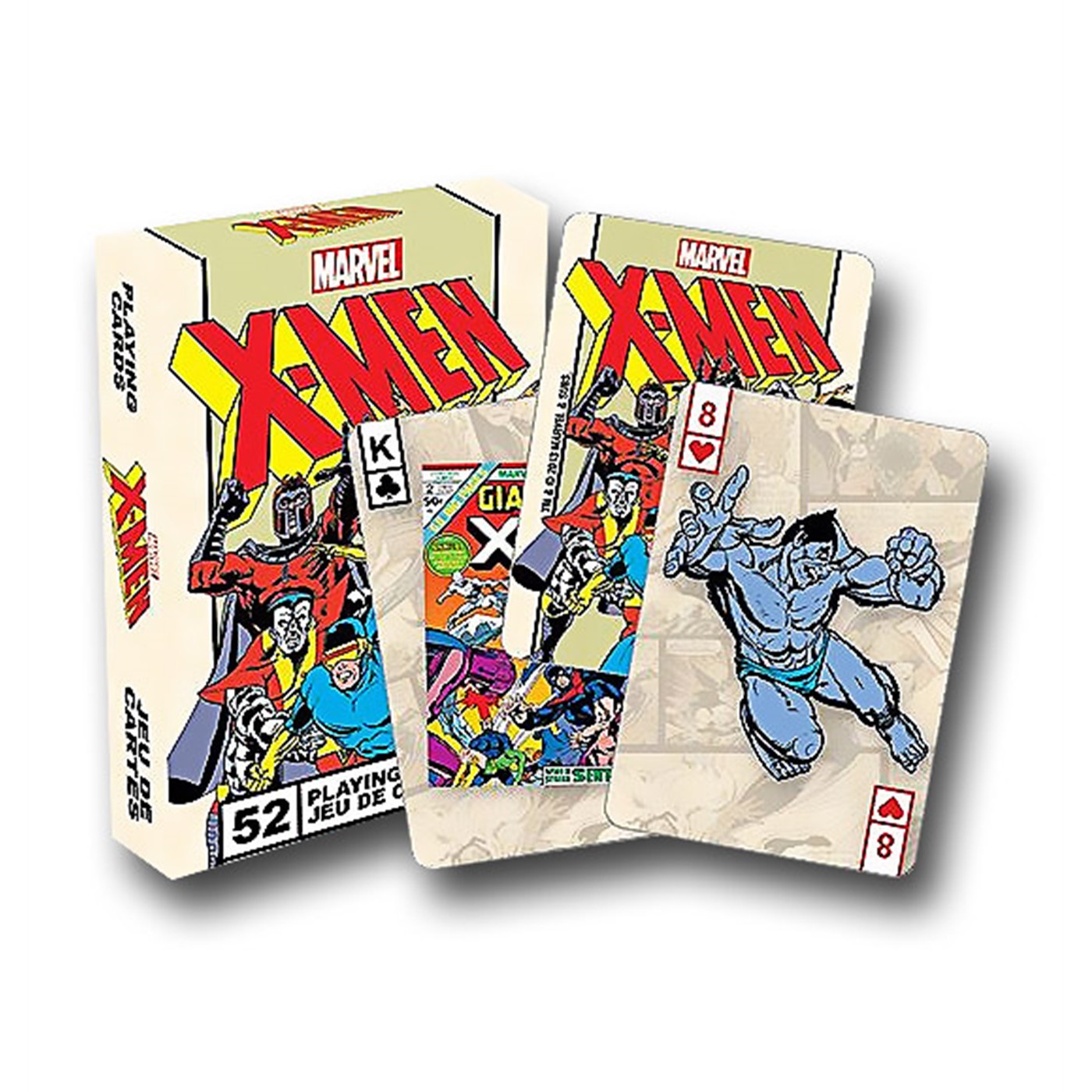 X-Men Playing Cards
