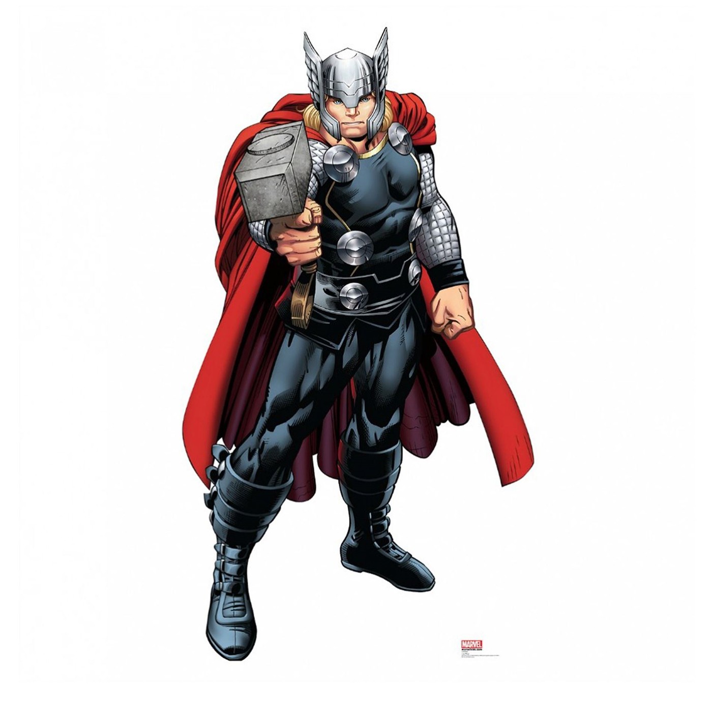 Thor Stance Comic Cardboard Standup