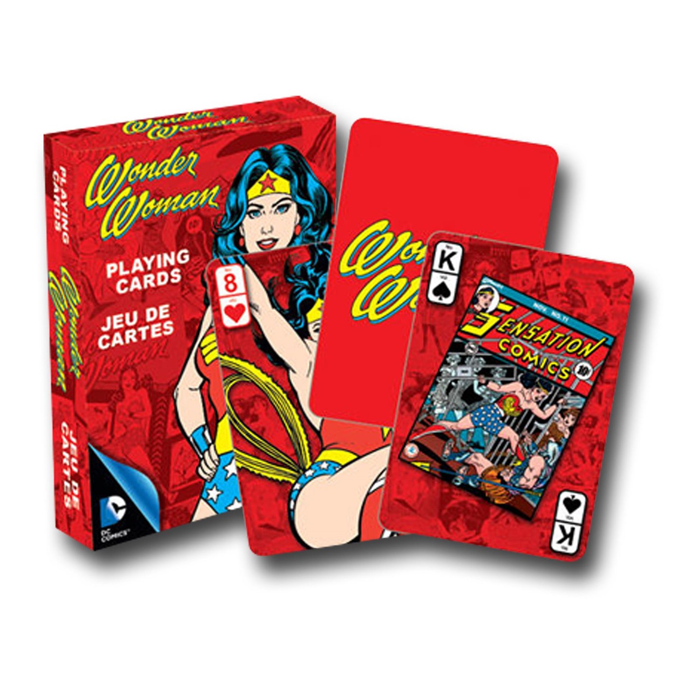 Wonder Woman Retro Playing Cards