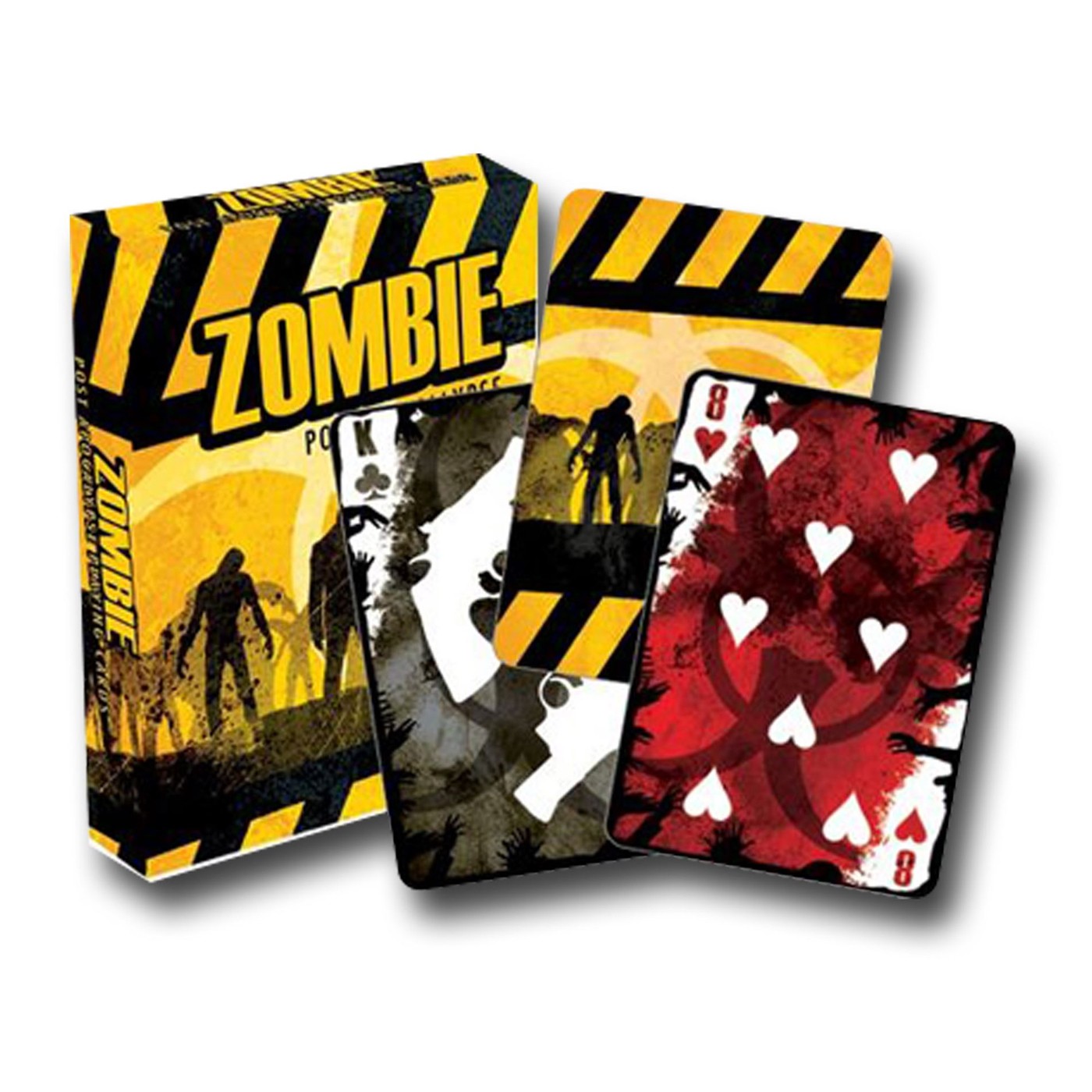 Zombie Playing Cards