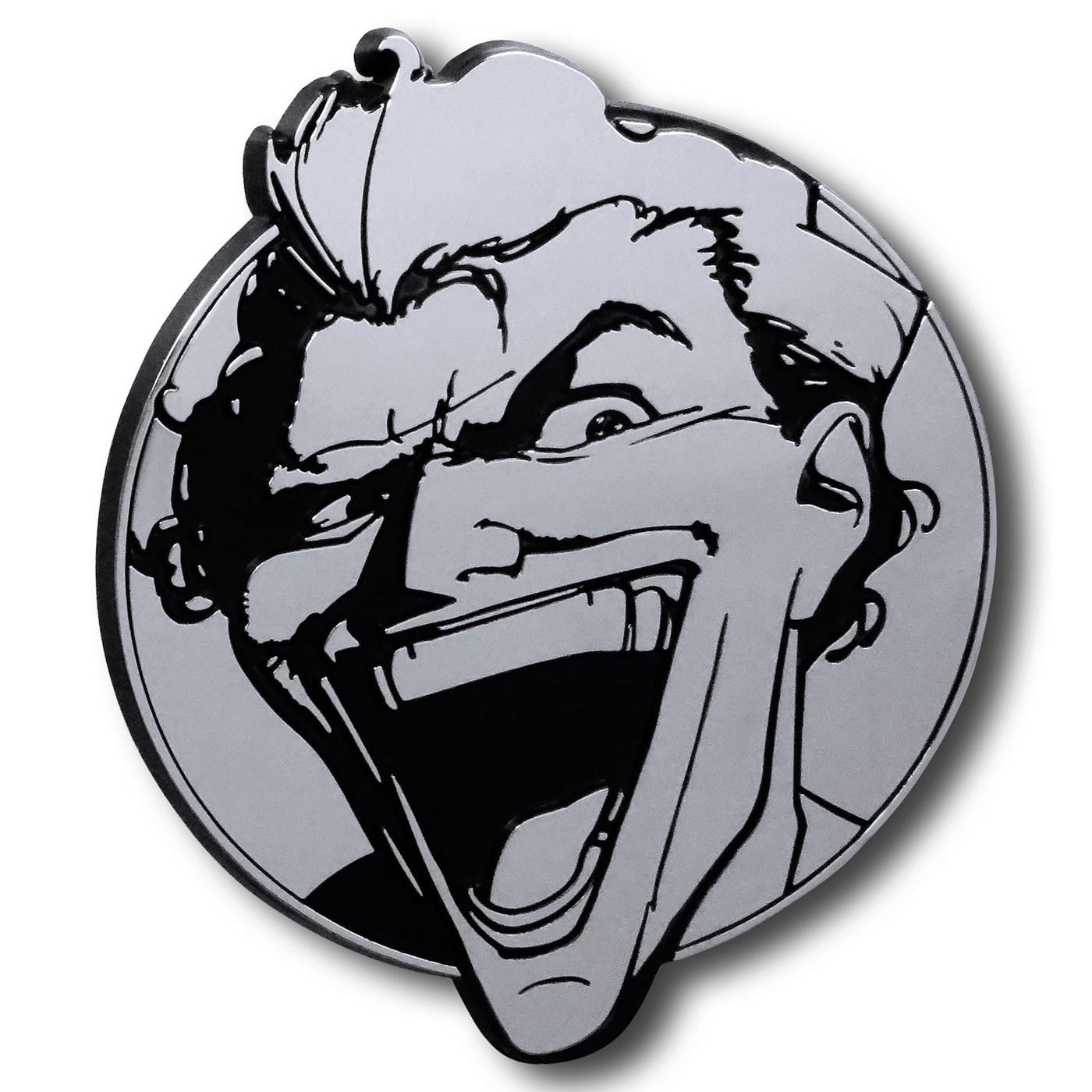 Joker Laugh 3D Plastic Car Emblem