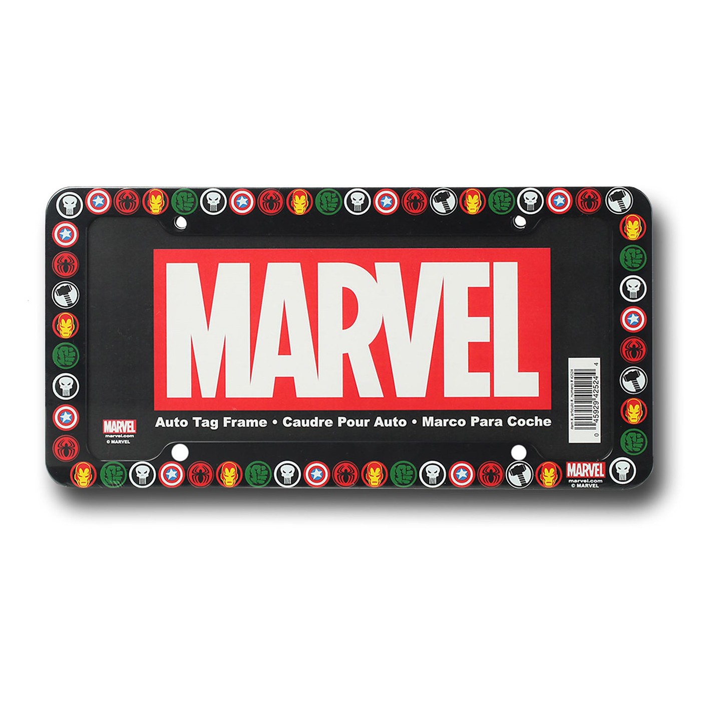 Marvel License Plate Frame