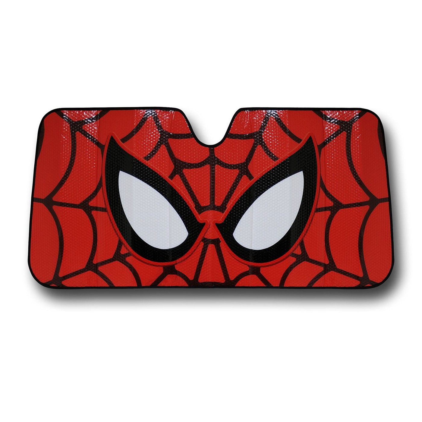 Spiderman Mask Car Sunshade