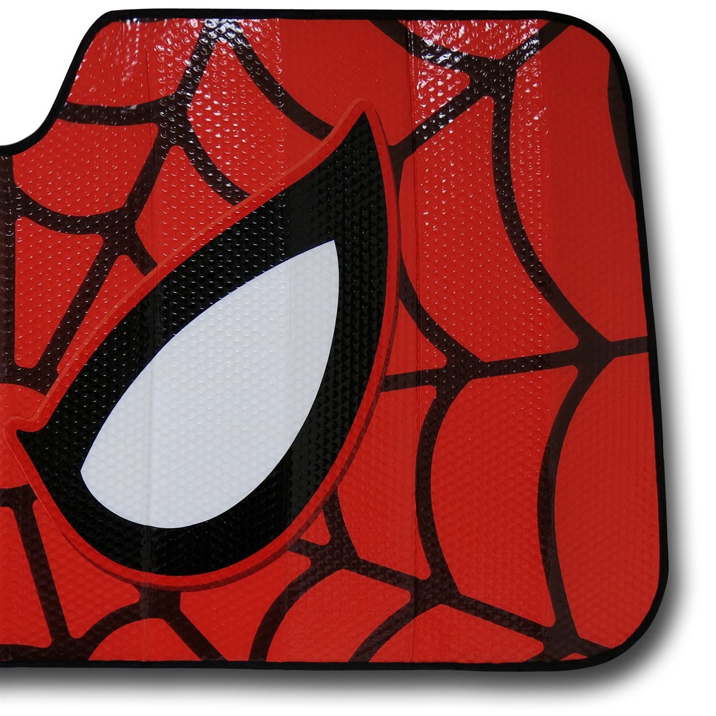 Spiderman Mask Car Sunshade