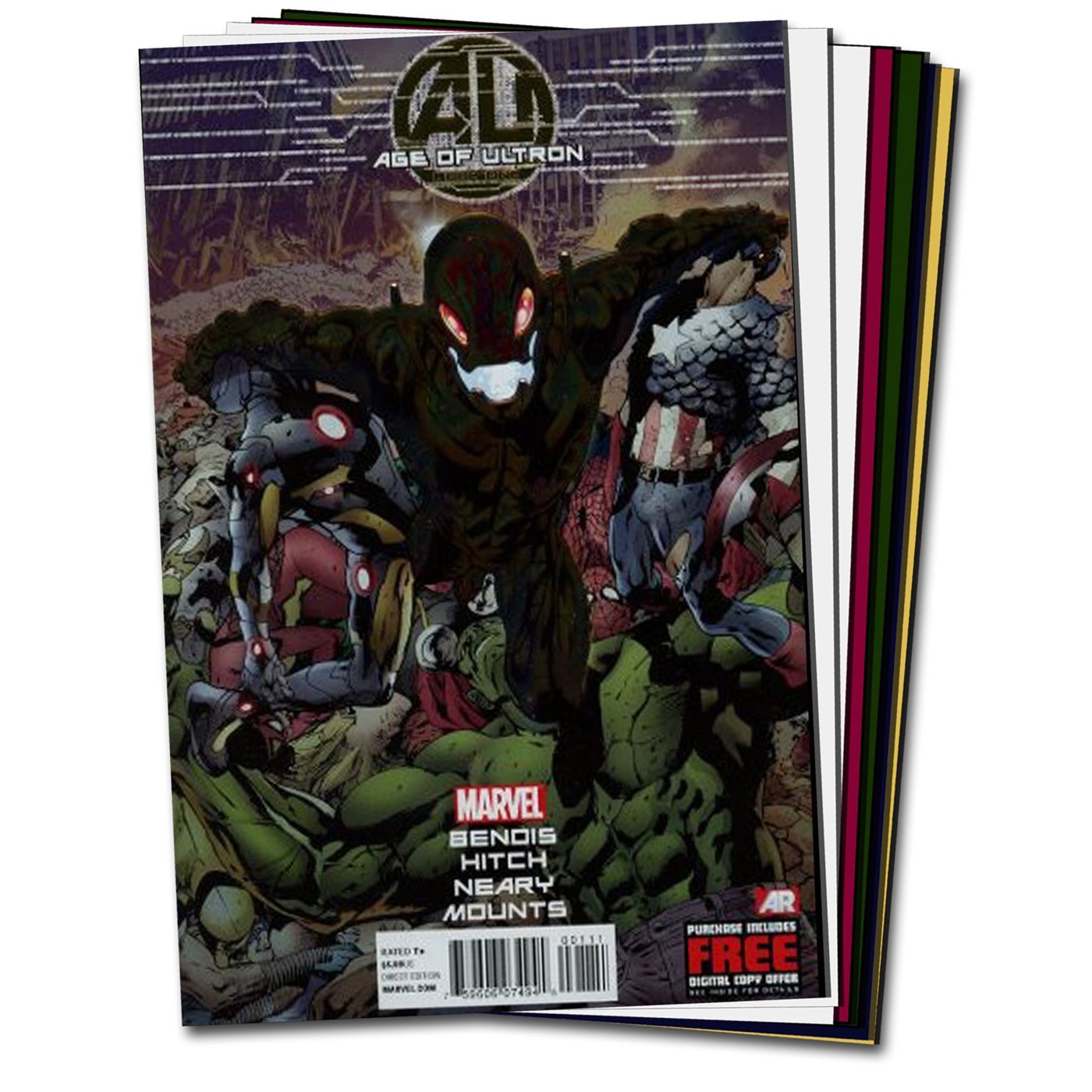 Marvel Age of Ultron Complete Comic Pack