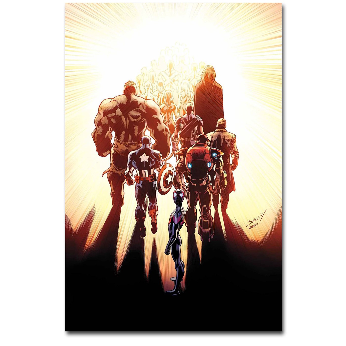 Avengers Comic Book Binge Pack for September