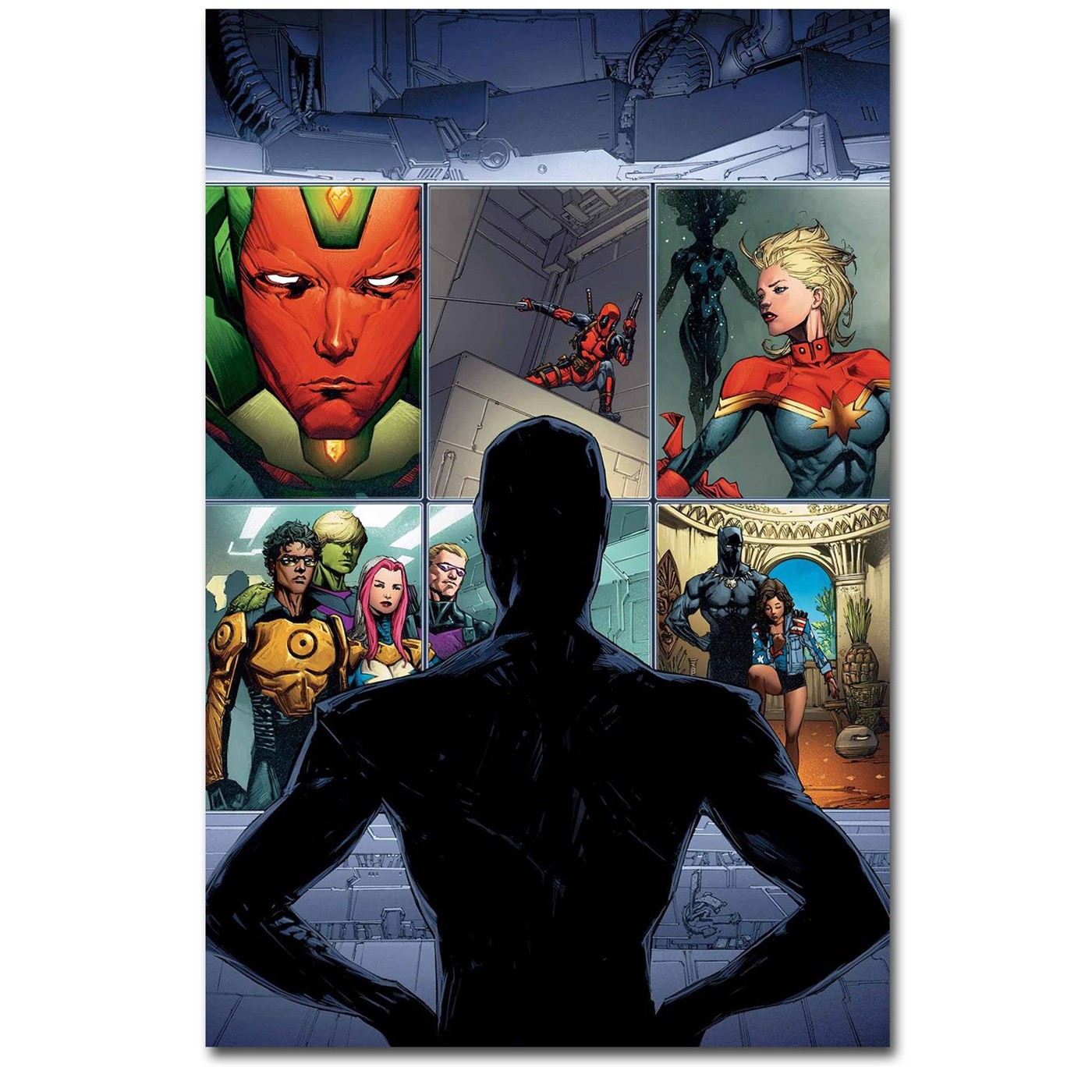 Avengers Comic Book Binge Pack for October
