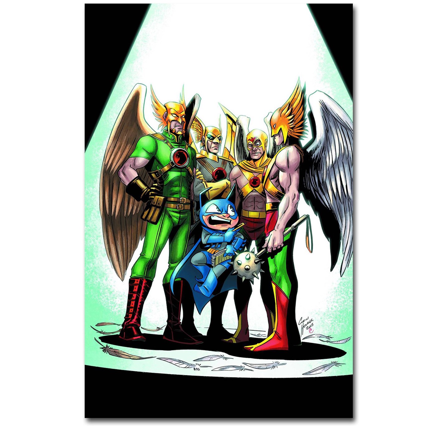 Bat Family Comic Book Binge Pack for July