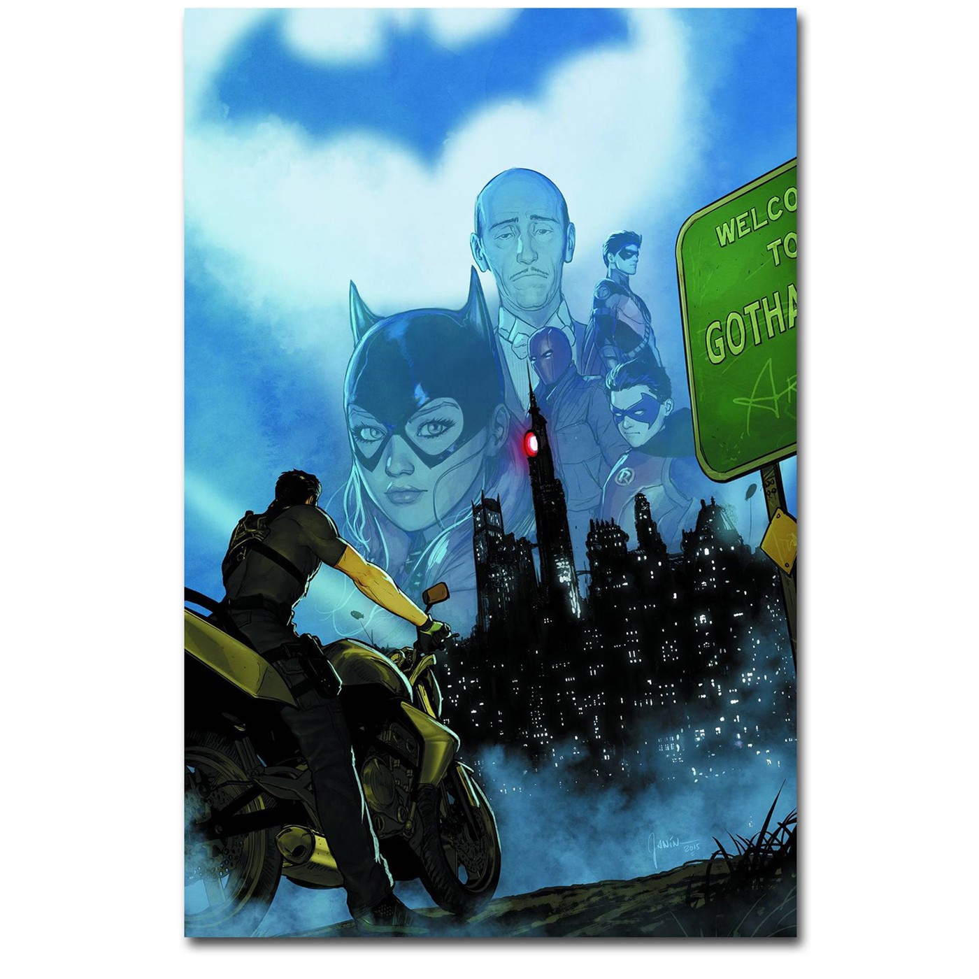 Bat Family Comic Book Binge Pack for September