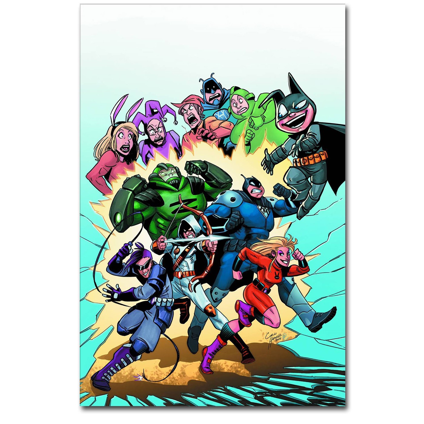 Bat Family Comic Book Binge Pack for October