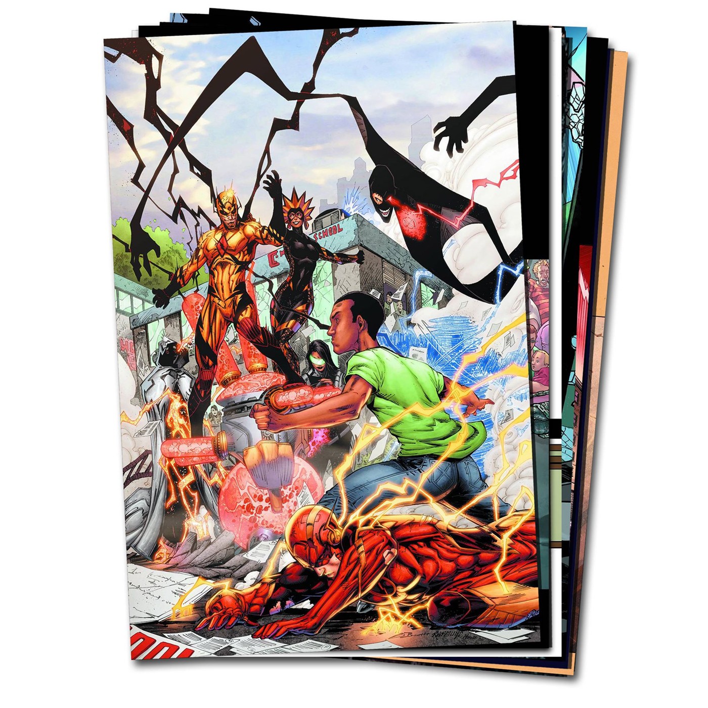Flash Comic Book Binge Pack for September