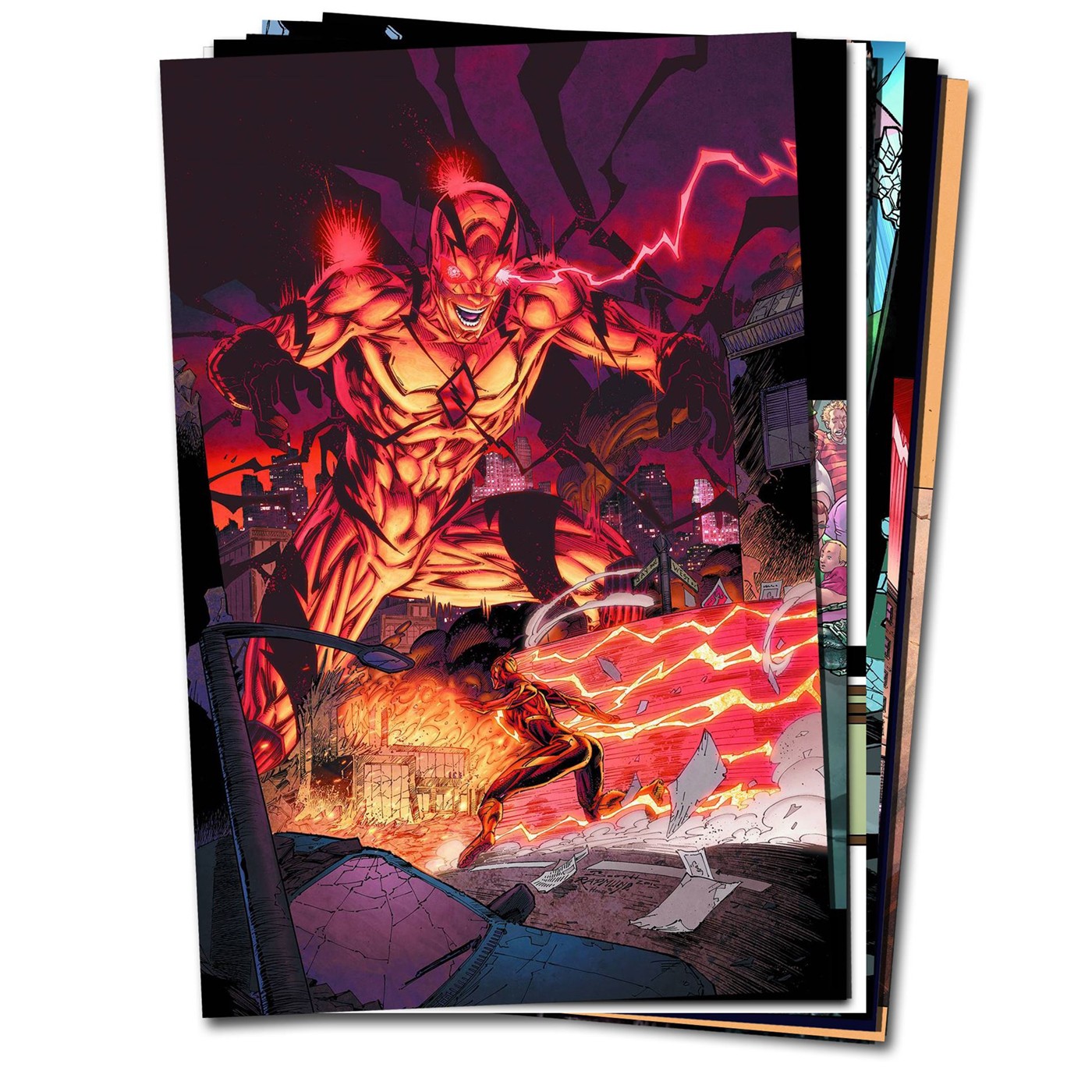 Flash Comic Book Binge Pack for October