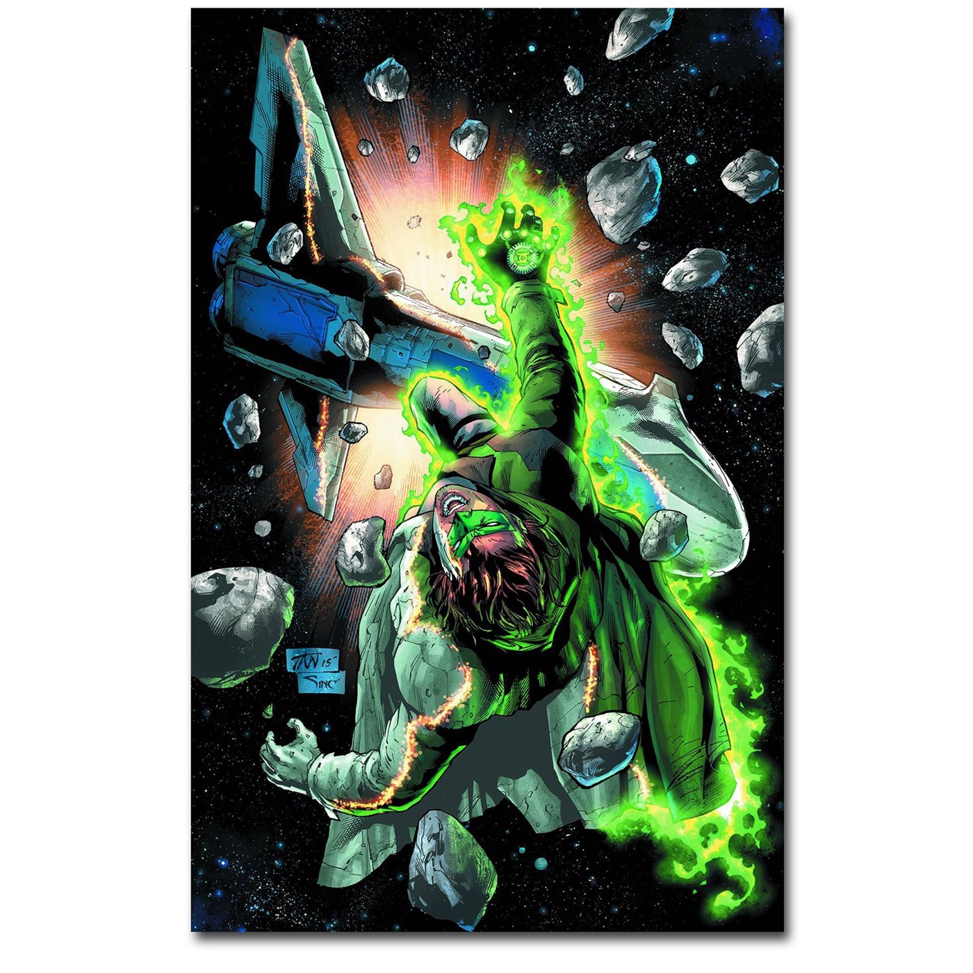 Green Lantern Comic Book Binge Pack for July