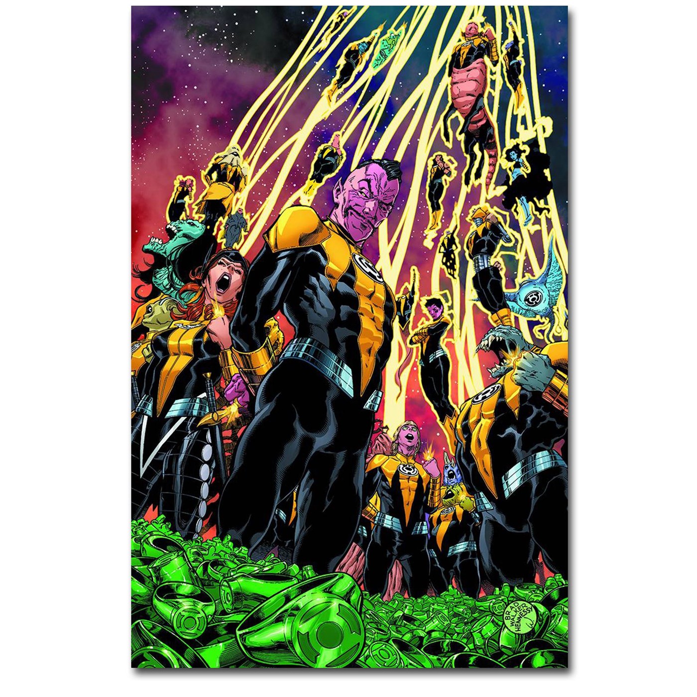 Green Lantern Comic Book Binge Pack for August