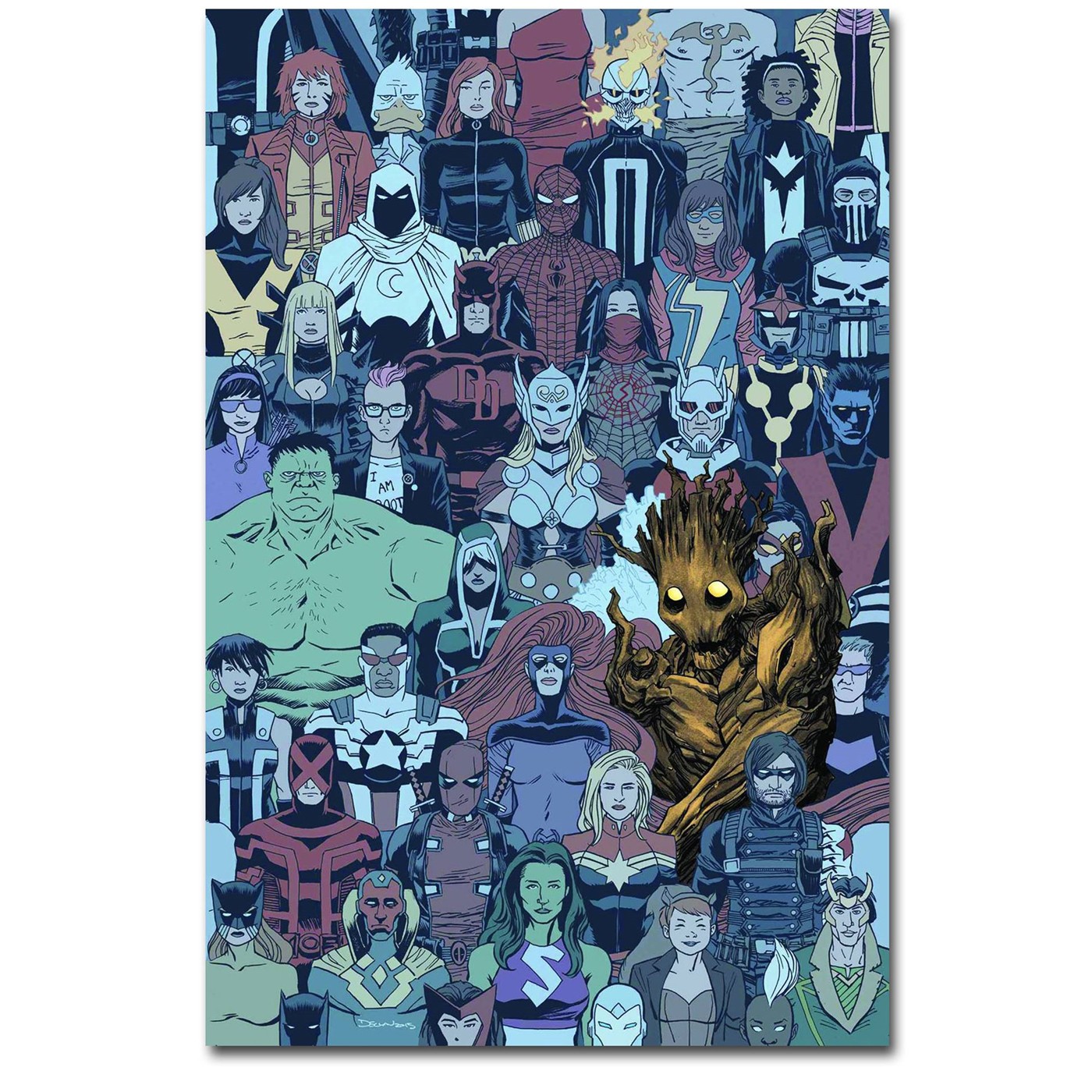 Guardians Comic Book Binge Pack for July