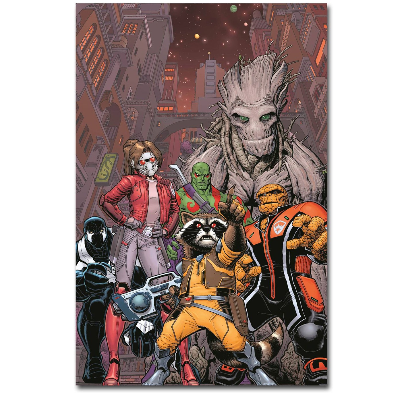 Guardians Comic Book Binge Pack for October