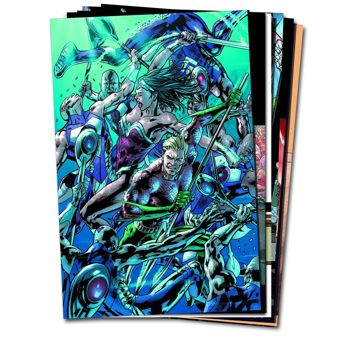 Justice League Comic Book Binge Pack for September