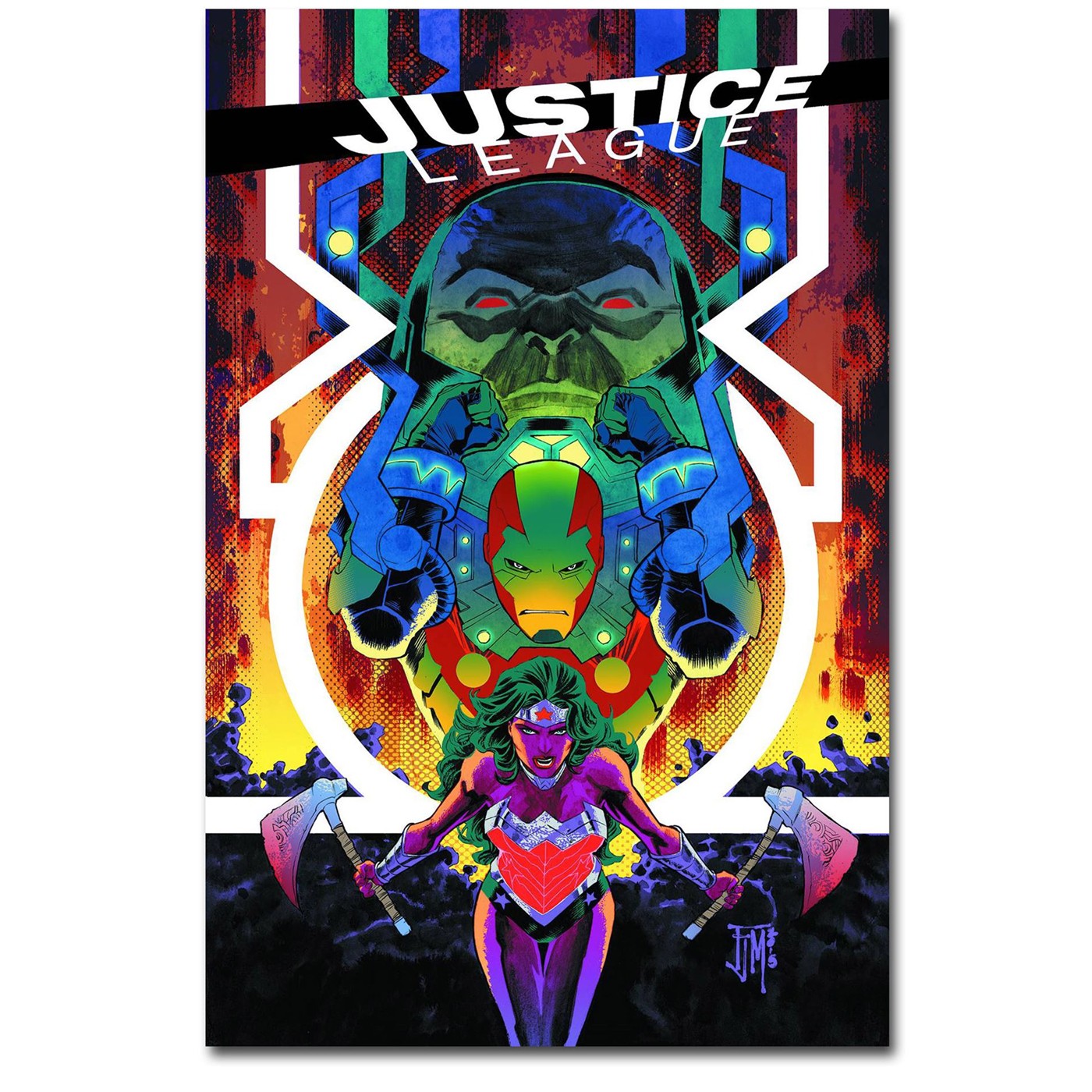 Justice League Comic Book Binge Pack for October