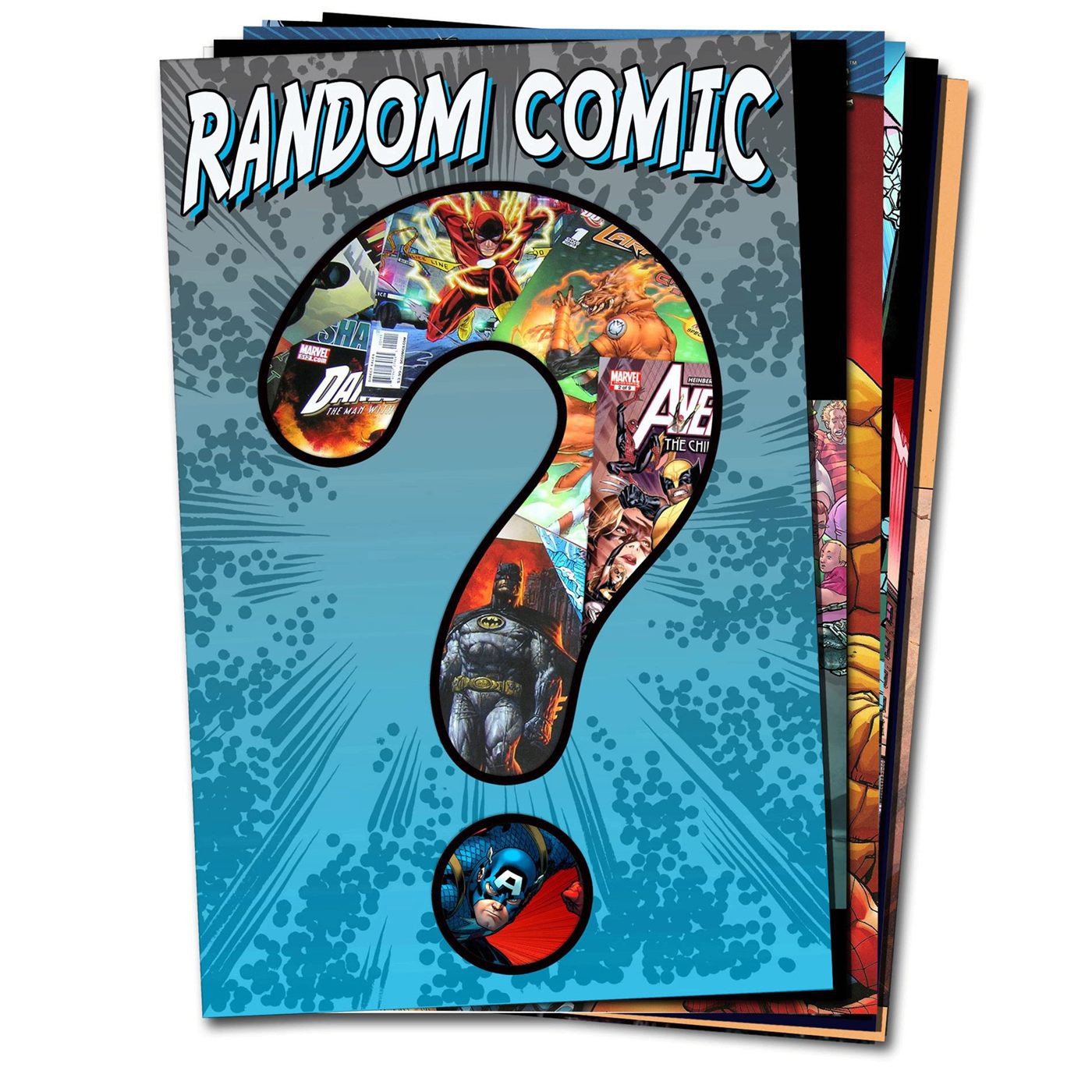Random DC Comic Book Binge Pack