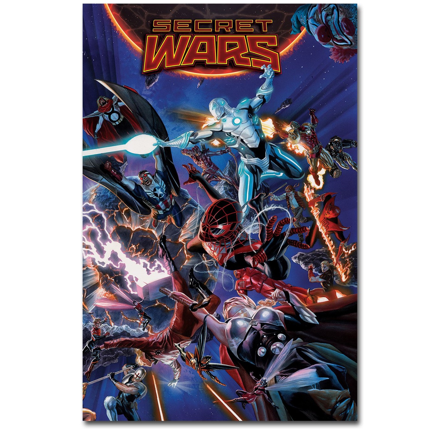 Secret Wars Comic Book Binge Pack for July