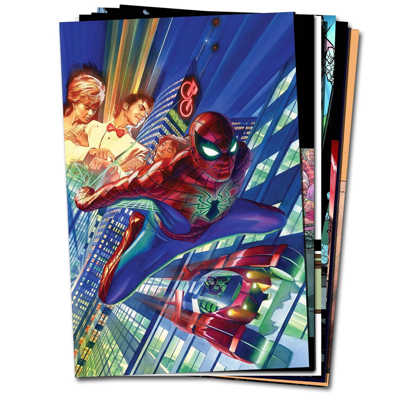 Spiderman Comic Book Binge Pack for October
