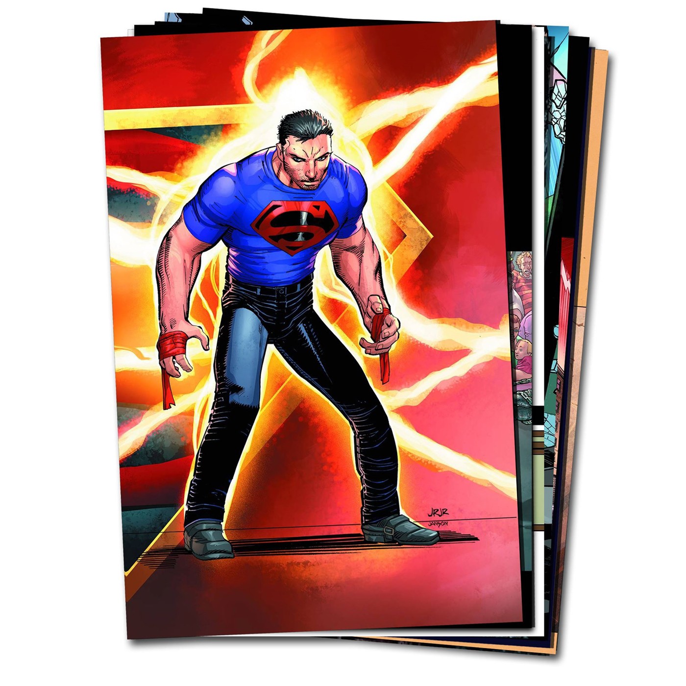 Superman Comic Book Binge Pack for September