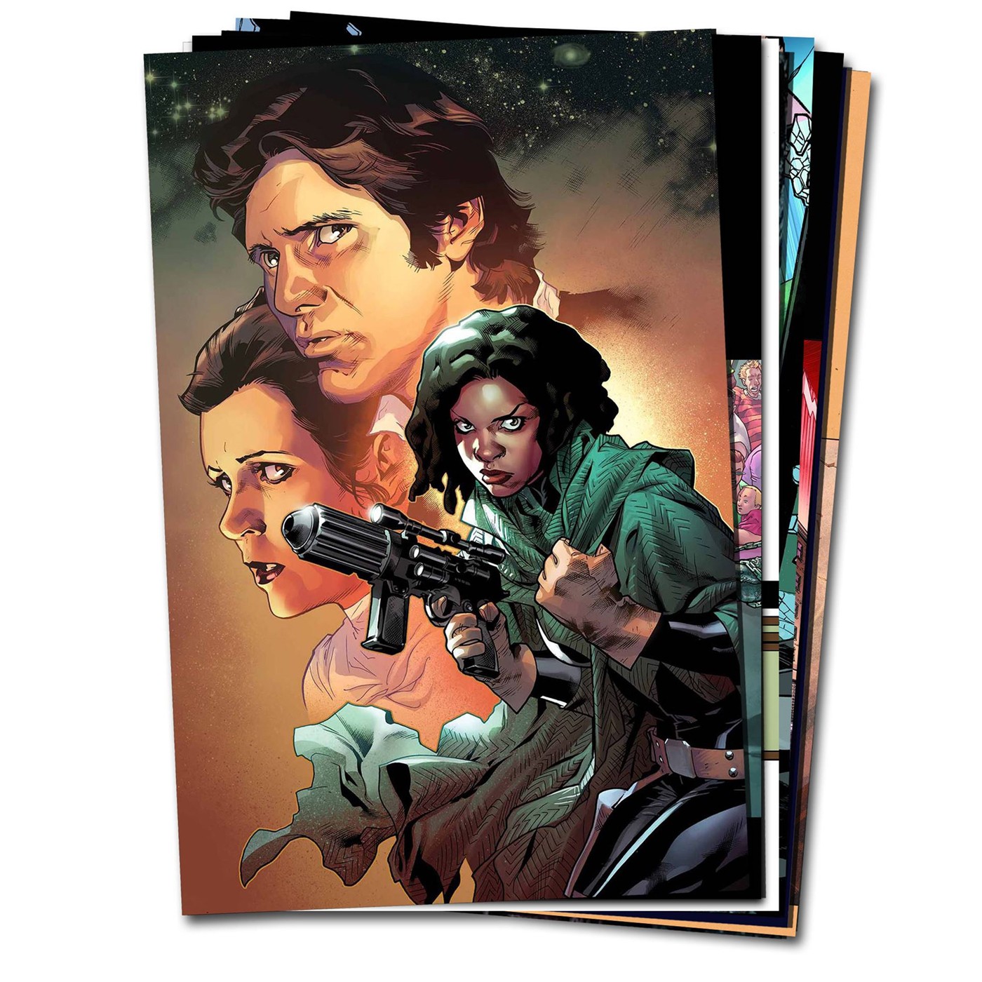 Star Wars Comic Book Binge Pack for August