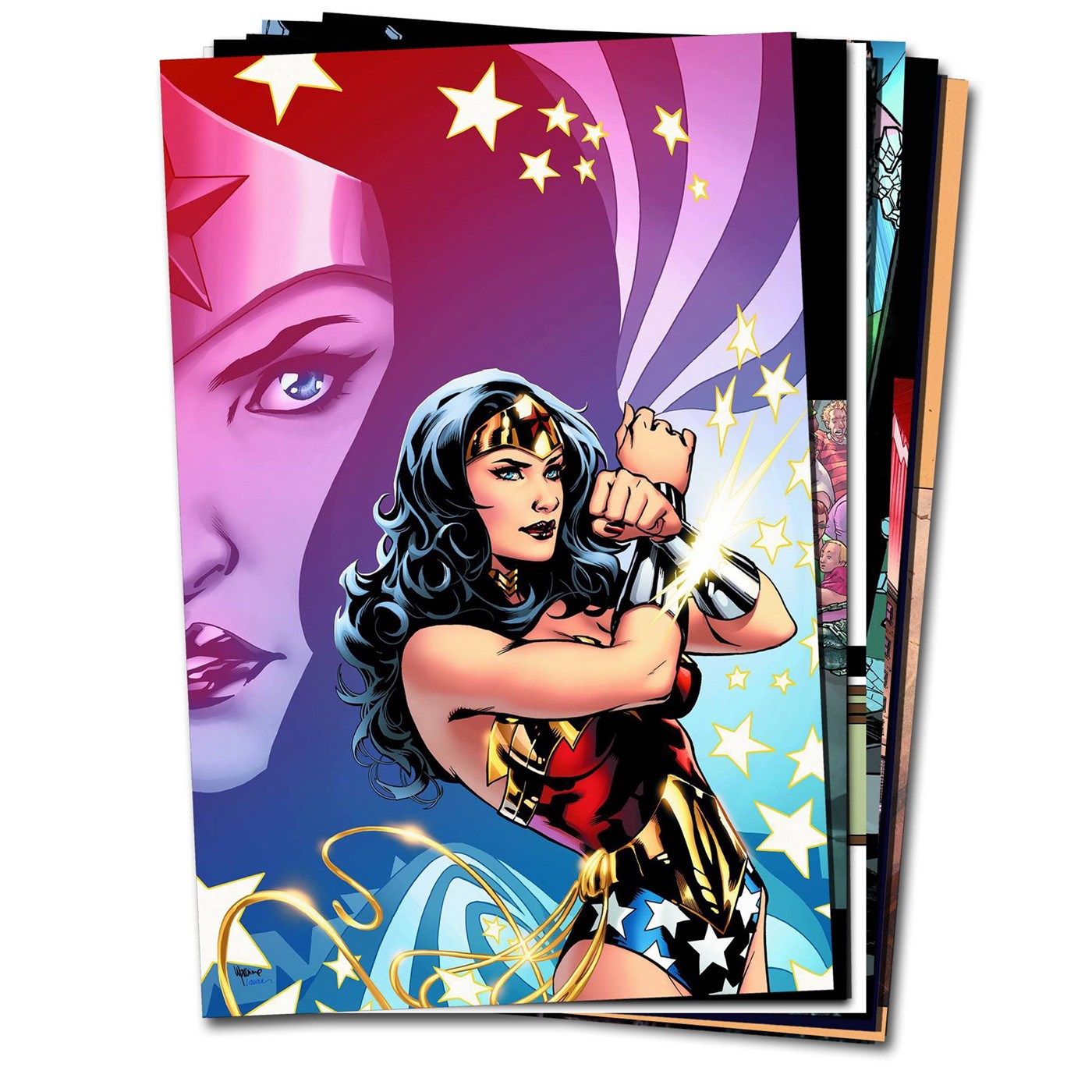 Wonder Woman Comic Book Binge Pack for July