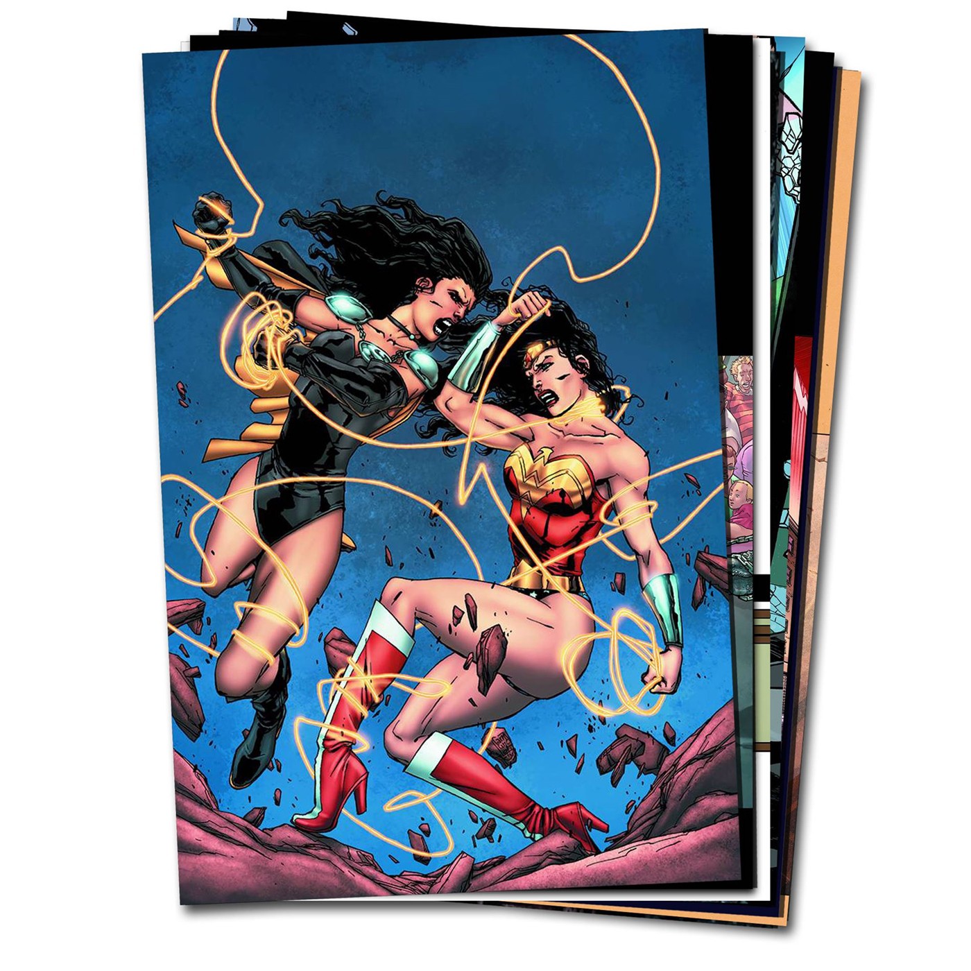 Wonder Woman Comic Book Binge Pack for August