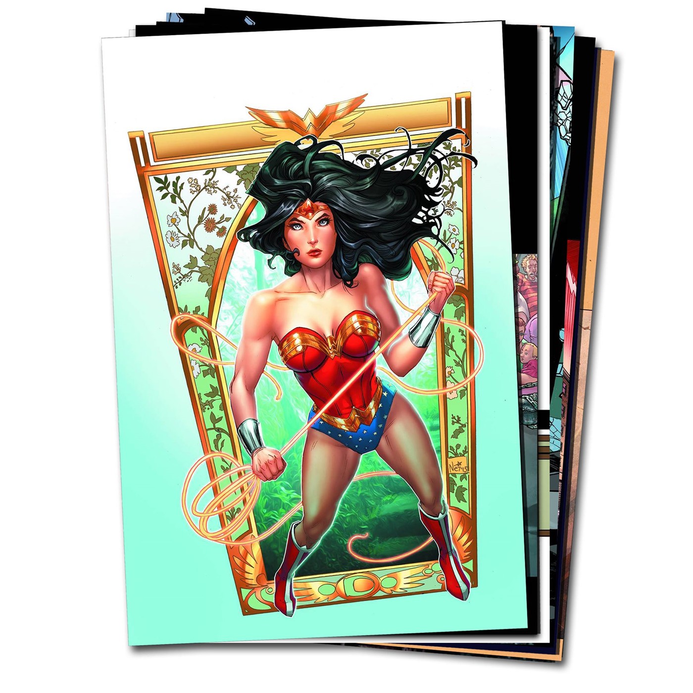Wonder Woman Comic Book Binge Pack for September