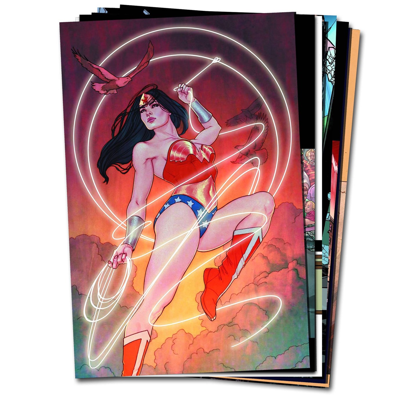 Wonder Woman Comic Book Binge Pack for October