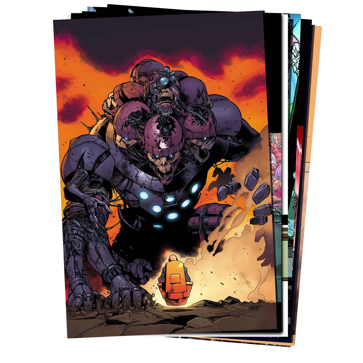 X-Men Comic Book Binge Pack for September