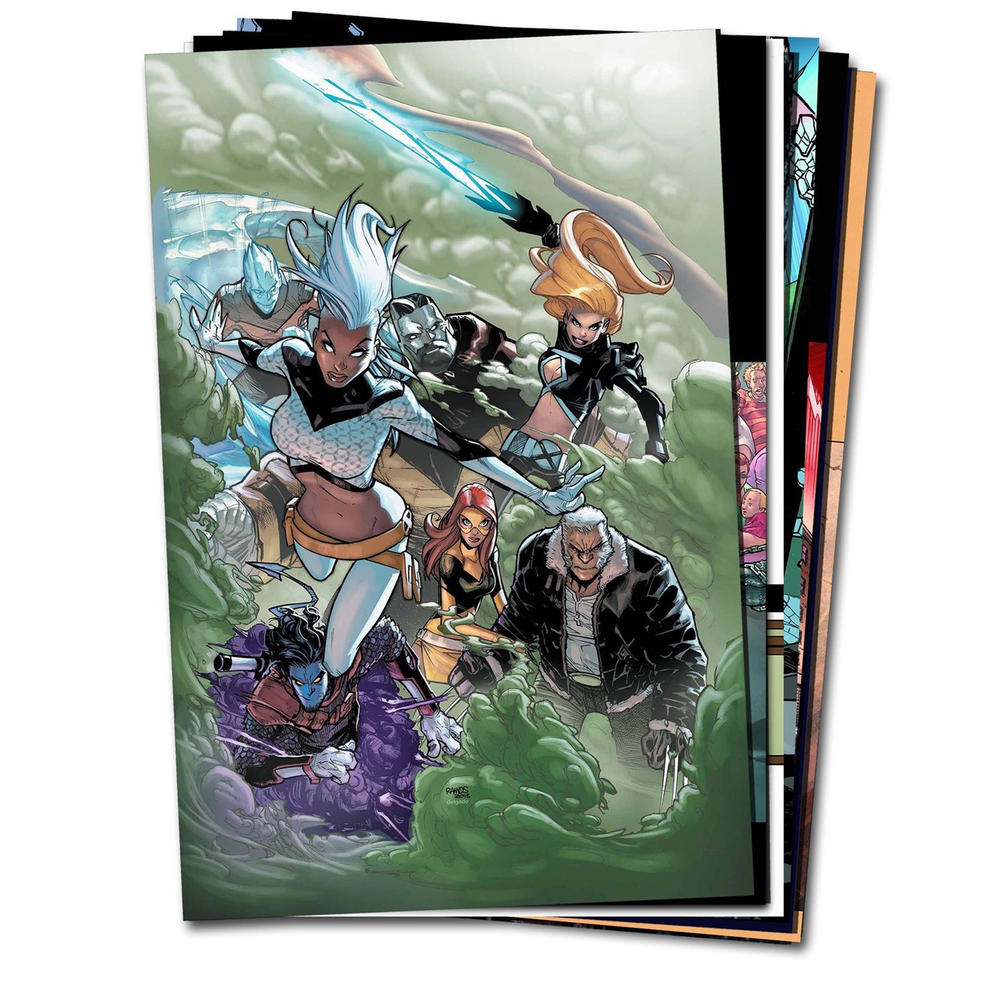 X-Men Comic Book Binge Pack for October