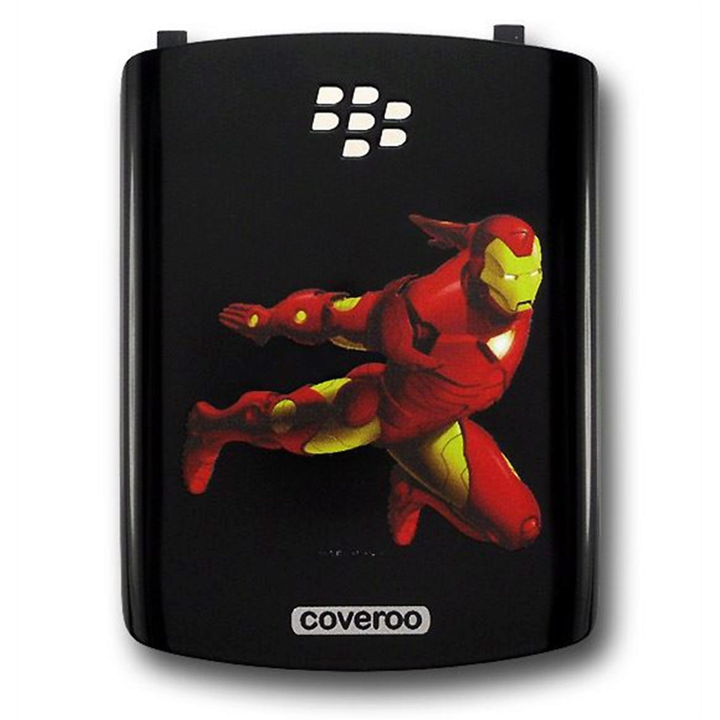 BlackBerry Curve 8520 Iron Man 4 Flight Door