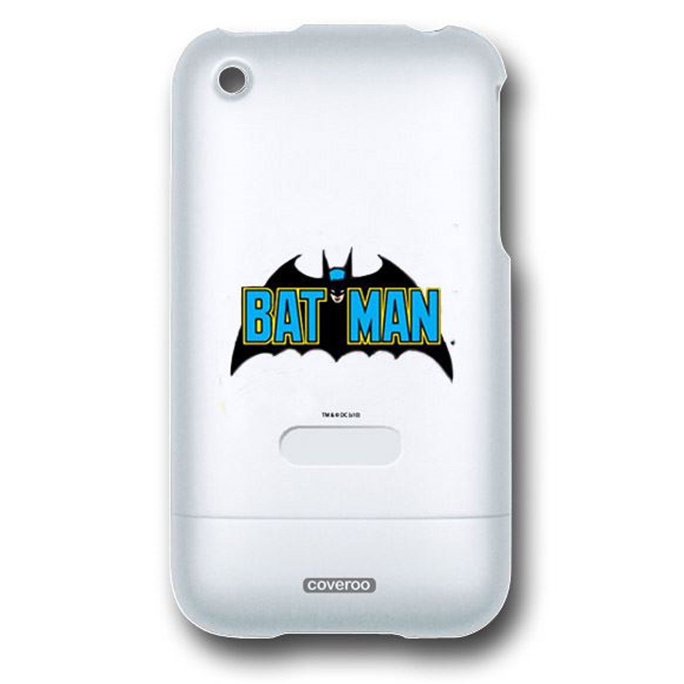 Batman Classic Logo iPhone 3 Slider Case