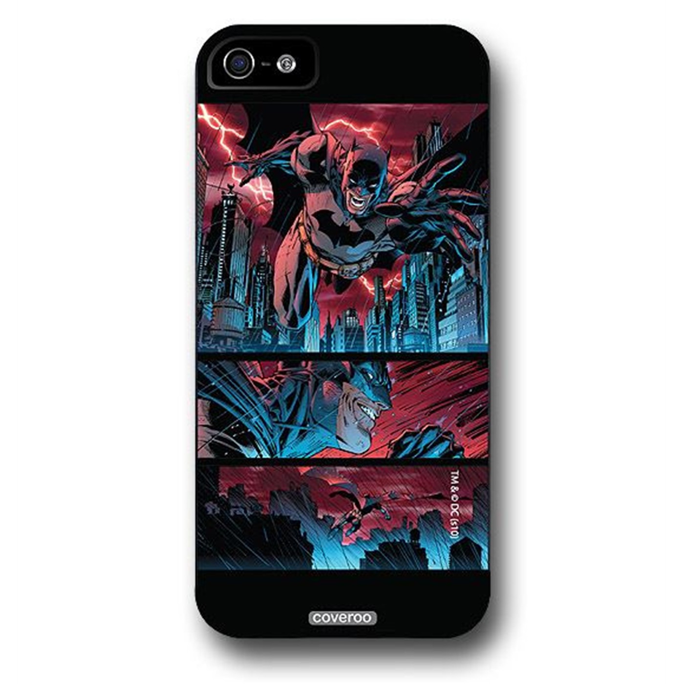 Batman Jim Lee Panels iPhone 5 Snap Case