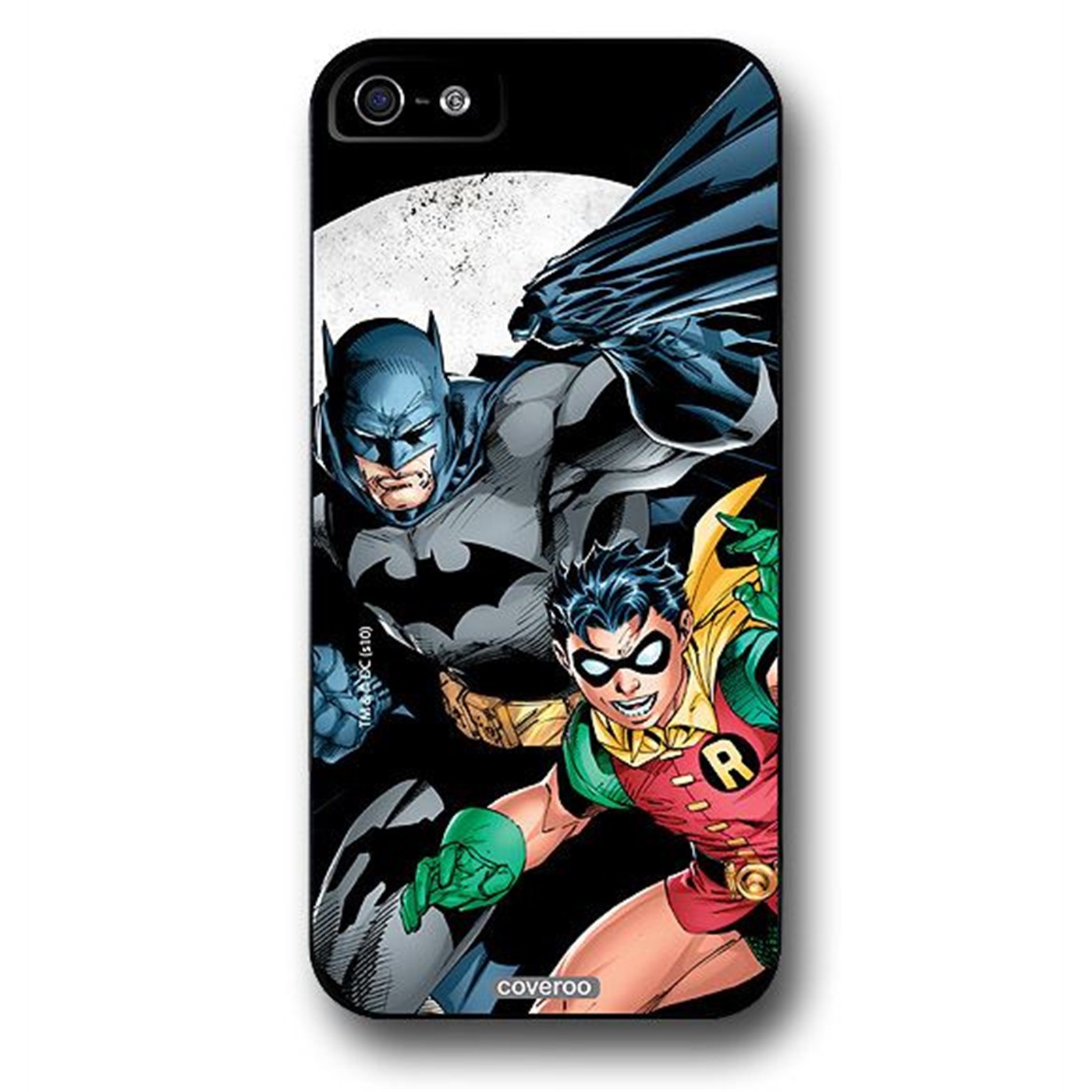 Batman and Robin All-Star iPhone 5 Snap Case