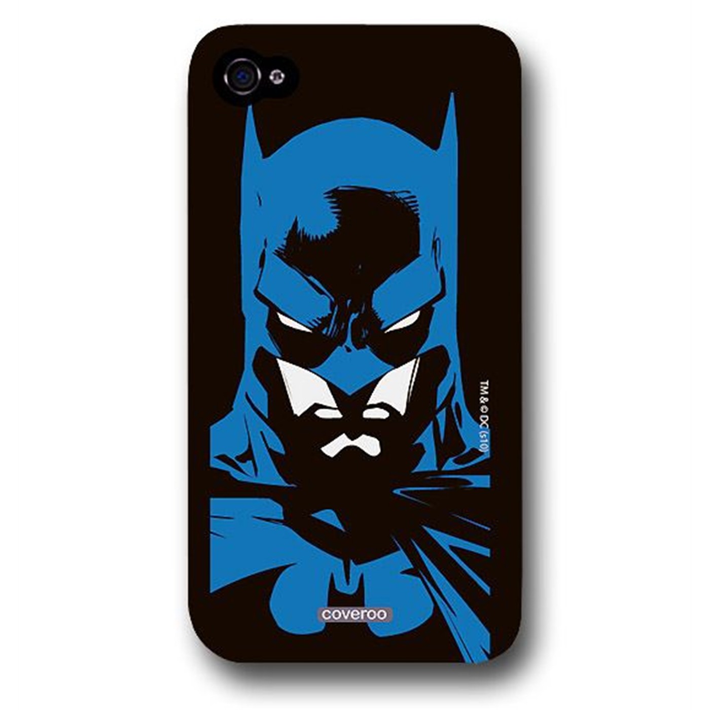 Batman Dark Knight Scowl iPhone 4 Case