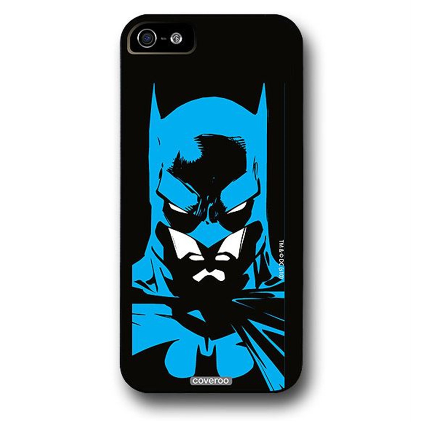 Batman Dark Knight Scowl iPhone 5 Snap Case