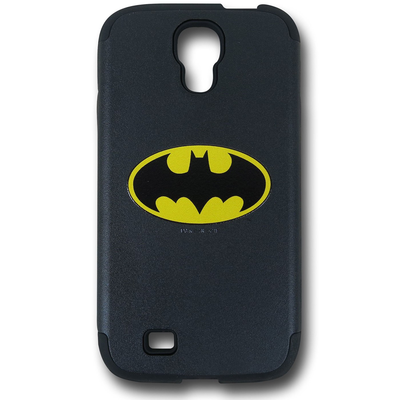 Batman Symbol Galaxy S4 Black Guardian Case