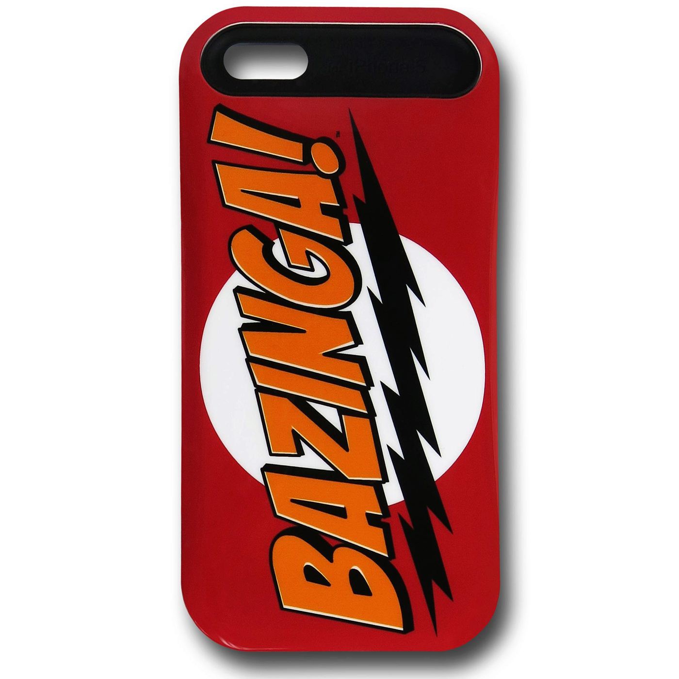Big Bang Theory Bazinga Red iPhone 5 Case