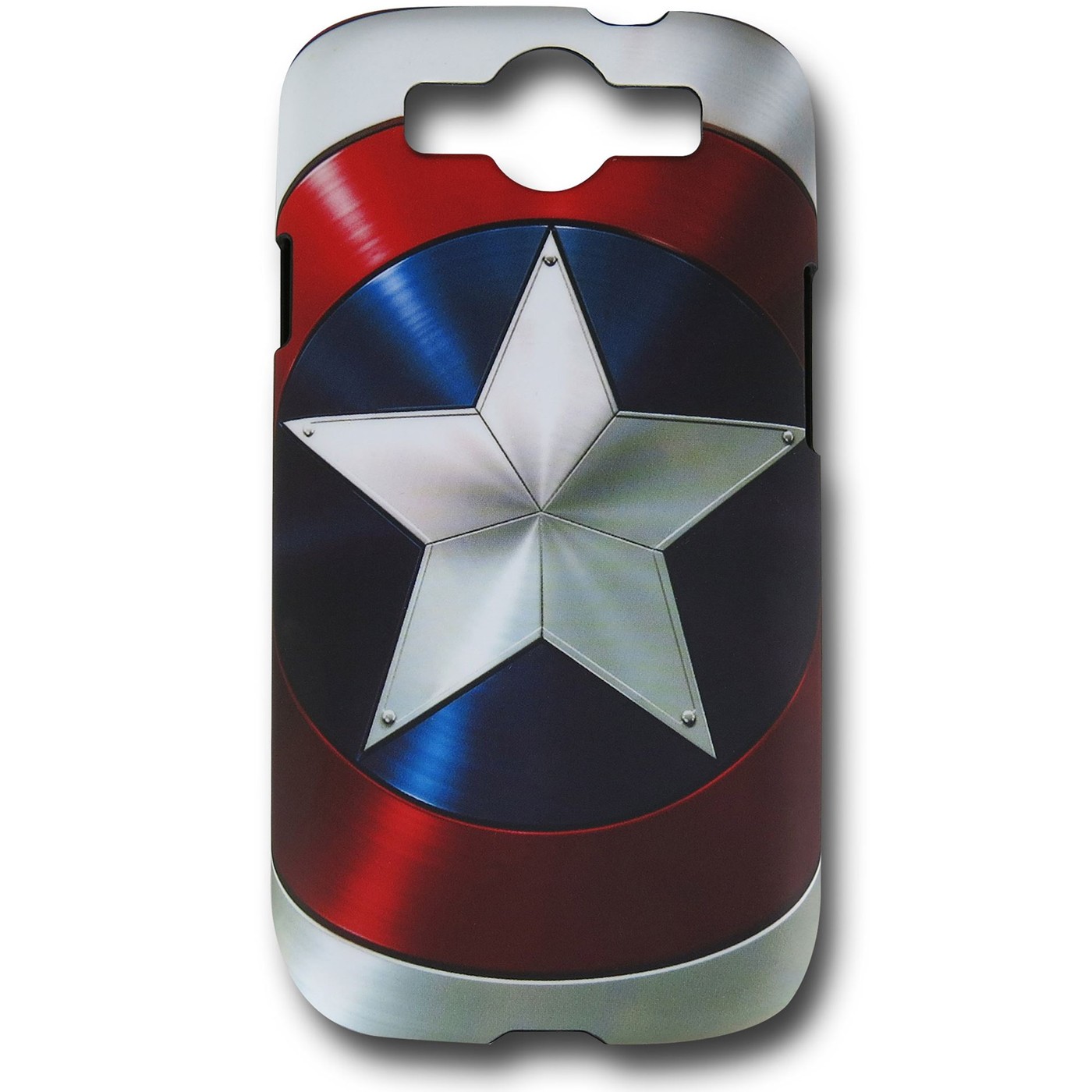 Captain America Big Shield Samsung GS3 Case